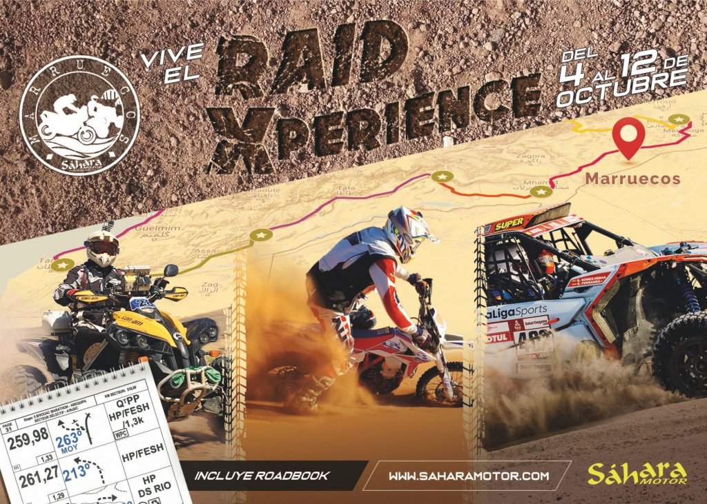 Sáhara Raid Xperience 2019