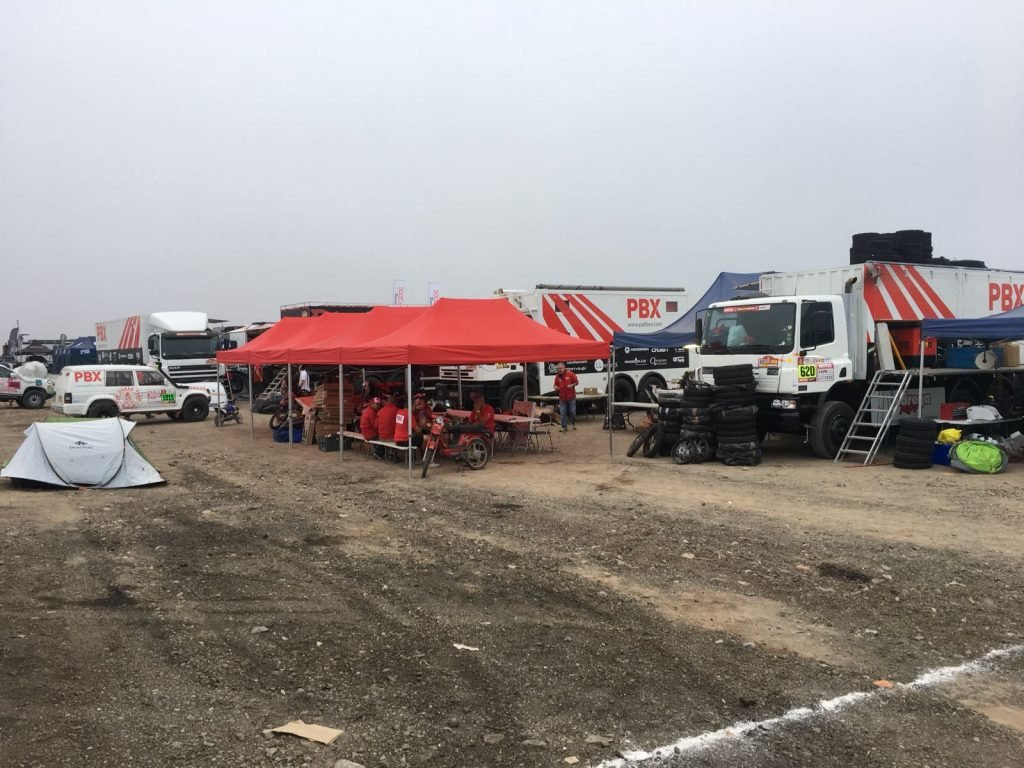 Comienzan las verificaciones del Dakar 2018