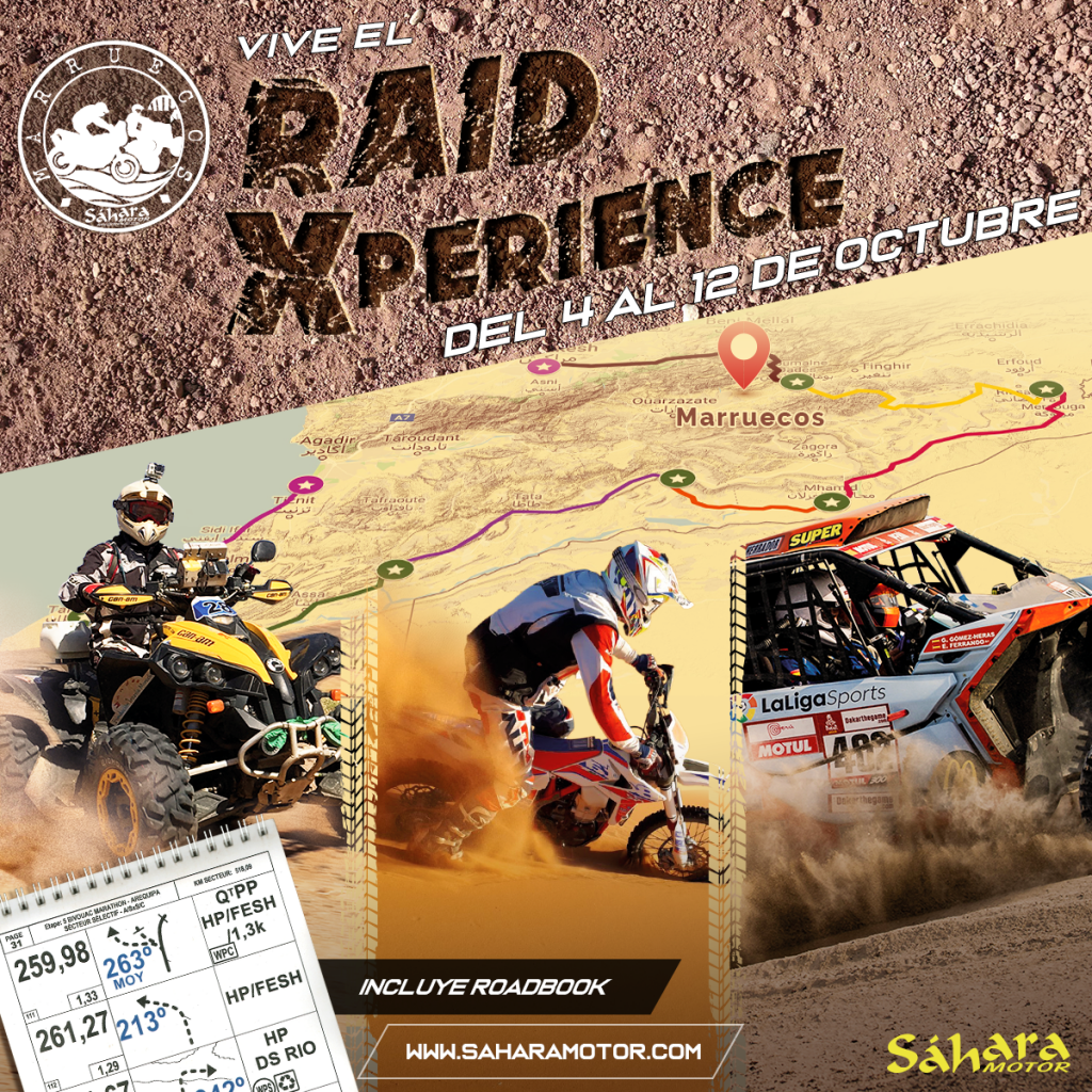 Sáhara Raid Xperience 2022