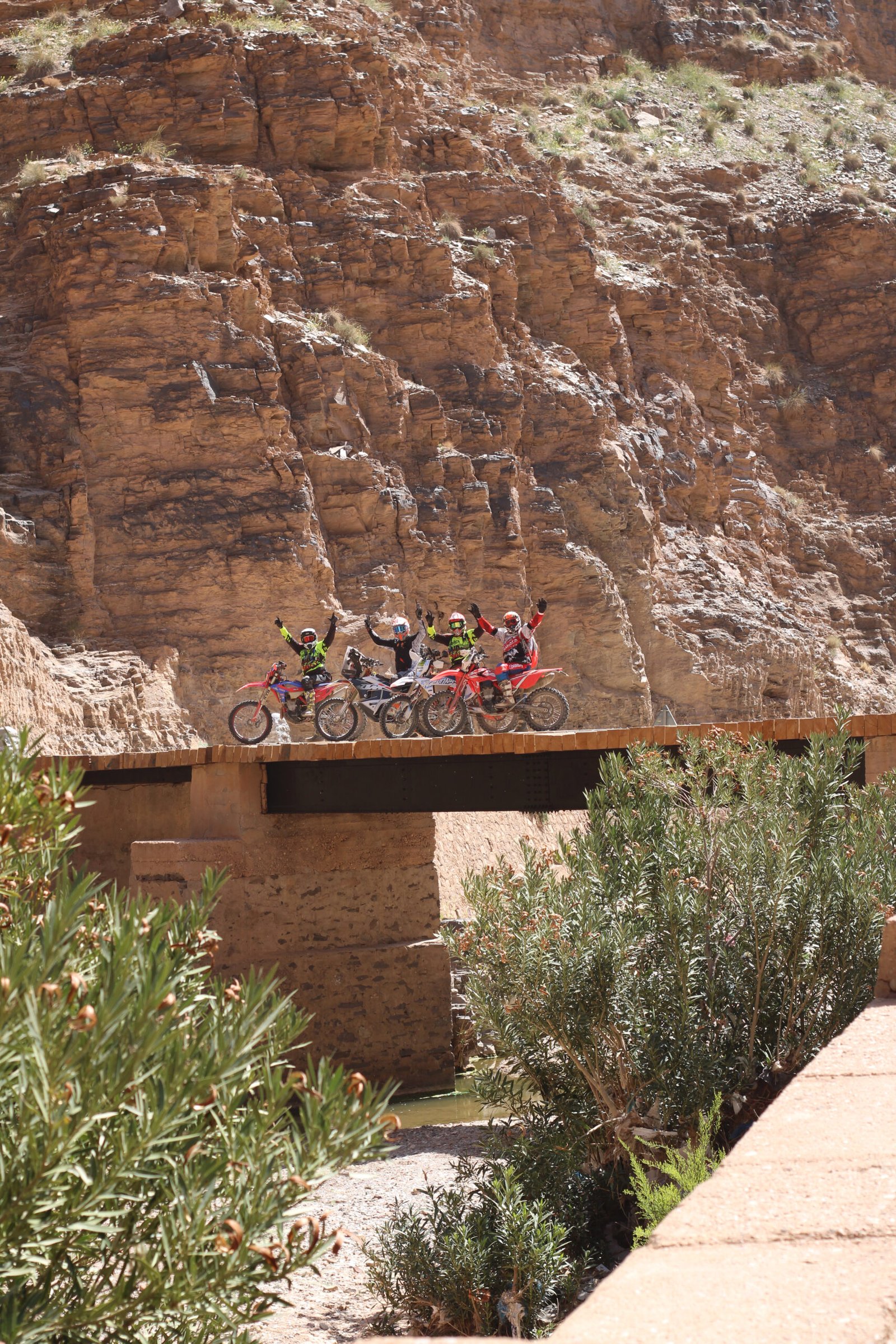 Raid Xperience, Marruecos