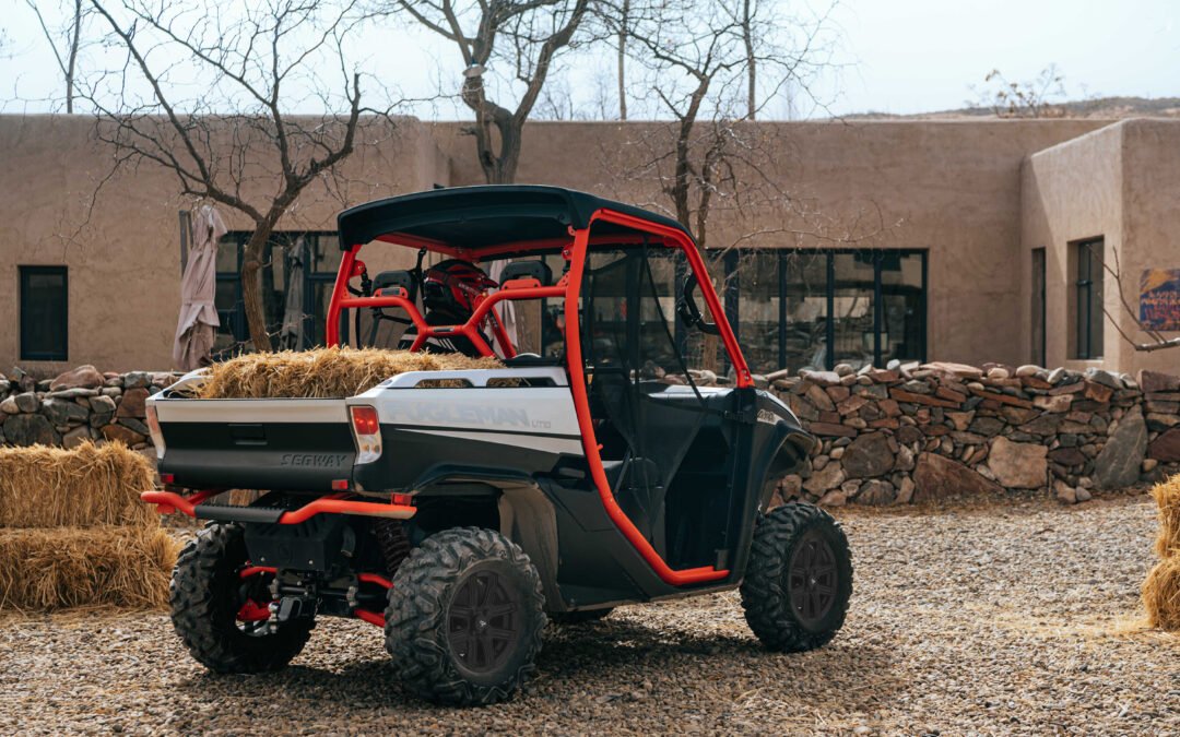 Segway Snarler AT5 Segway Fugleman UTV quad para agricultura vehículo todoterreno para trabajo ATV y UTV para el campo quad agrícola potente soluciones profesionales Segway