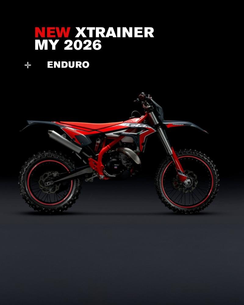 Nueva Xtrainer MY 2026: ¡¡más eXTRaordinaria que nunca!!