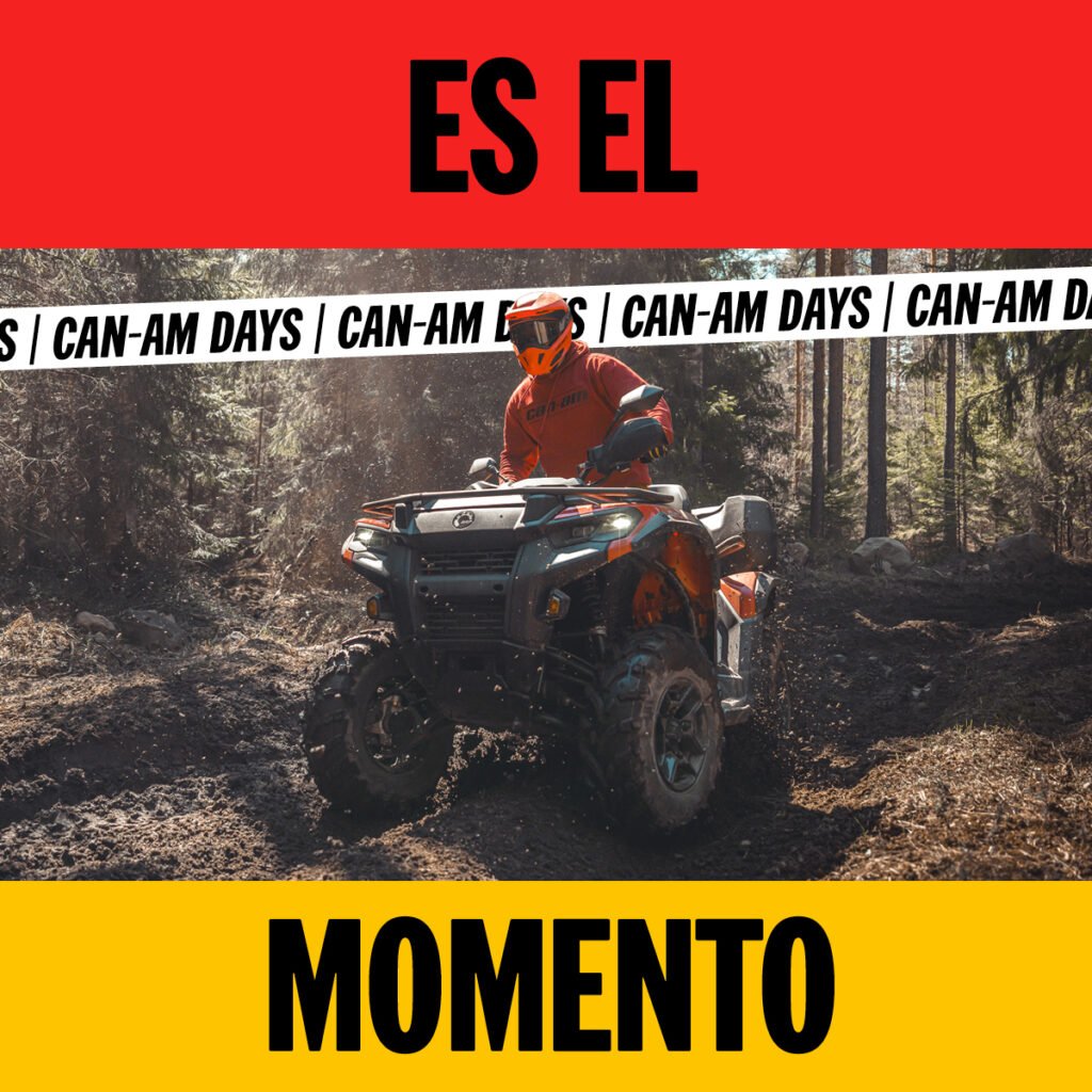 ¡Es el momento! Llegan los Can-Am Days 2026 a nuestro concesionario