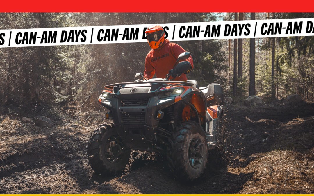 Es el momento! Llegan los Can-Am Days 2026 a nuestro concesionario